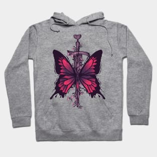 Butterfly Dagger Hoodie